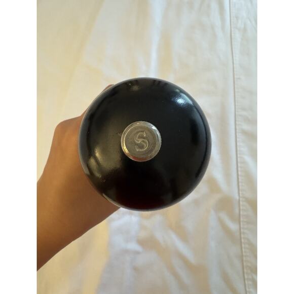 Davis & Waddell Salt Grinder Shaker Black Large Oversized Kitchen Classic Home - Picture 5 of 7